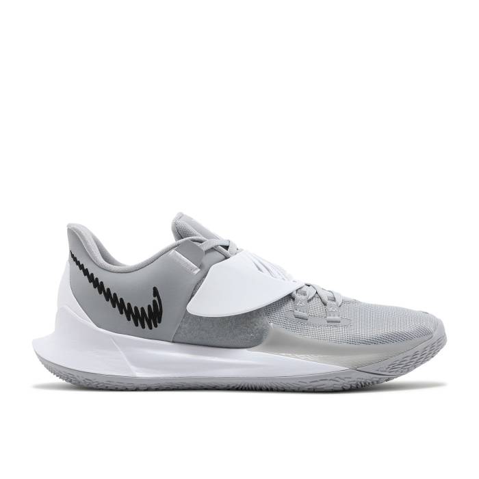 ナイキ Nike 【 Kyrie Low 3 Tb \u0027Wolf Grey\u0027 Men Wolf Grey/Black/White 】 Kyrie カイリー メンズ 薄墨色 薄墨色 黒いこと 黒いこと 白いこと 白いこと