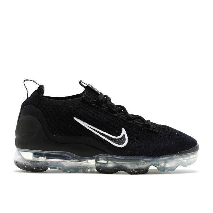 ナイキ Nike 【 Wmns Air Vapormax 2021 Flyknit \u0027Black Speckled\u0027 Women Black/Metallic Silver/White 】 飛球編み物 レディース 黒いこと 黒いこと Silver しろがね色・しろがね色 白いこと 白いこと
