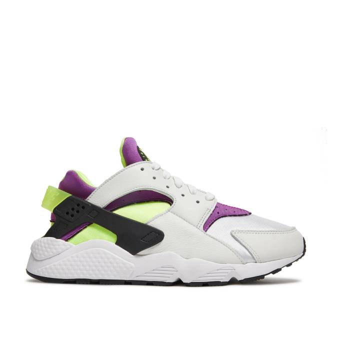ナイキ Nike 【 Air Huarache \u0027Magenta\u0027 Men White/Neon Yellow/Magenta/Black 】 Huarache ハラチ メンズ 白いこと 白いこと yellow 黄味がかった・黄み マジェンタ 黒いこと 黒いこと スニーカー-靴-メンズ靴