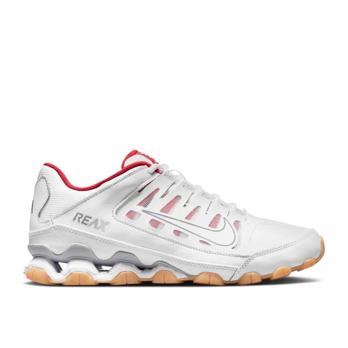 ナイキ Nike 【 Reax 8 Tr 'White Chile Red' Men White/Wolf Grey/Chile Red/White 】 メンズ 白色 ホワイト 灰色 グレー Red 赤・レッド