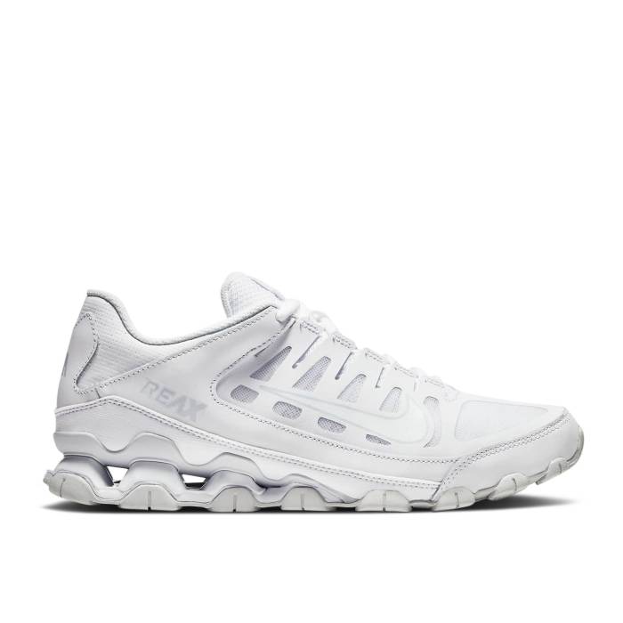 ナイキ Nike 【 Reax 8 Tr \u0027White Pure Platinum\u0027 Men White/Pure Platinum/White 】 純一無雑 メンズ 白いこと 白いこと 純一無雑 Platinum プラチナム