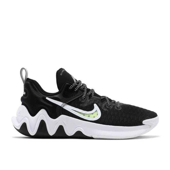 ナイキ Nike 【 Giannis Immortality \u0027Black Volt\u0027 Men Black/White/Wolf Grey/Clear 】 メンズ 黒いこと 黒いこと 白いこと 白いこと 薄墨色 薄墨色