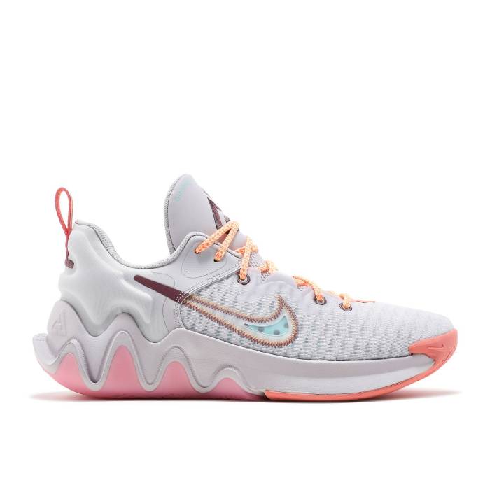 ナイキ Nike 【 Giannis Immortality \u0027Force Field\u0027 Men Venice/Crimson Bliss/Melon Tint/Light Mulberry 】 メンズ クリムゾン