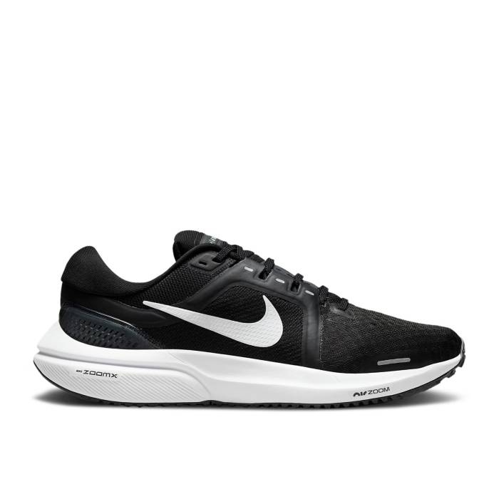 ナイキ Nike 【 Wmns Air Zoom Vomero 16 \u0027Black White\u0027 Women Black/Anthracite/White 】 望遠レンズ レディース 黒いこと 黒いこと 白いこと 白いこと