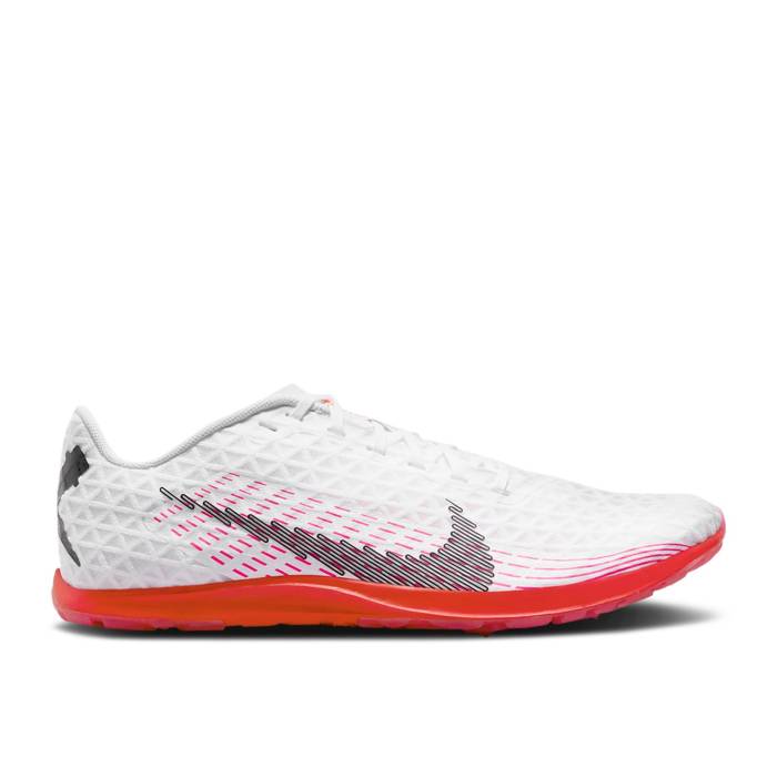 ナイキ Nike 【 Zoom Rival Waffle 5 \u0027White Bright Crimson\u0027 Men White/Bright Crimson/Black 】 望遠レンズ 競争相手 ワーヘル メンズ 白いこと 白いこと クリムゾン 黒いこと 黒いこと