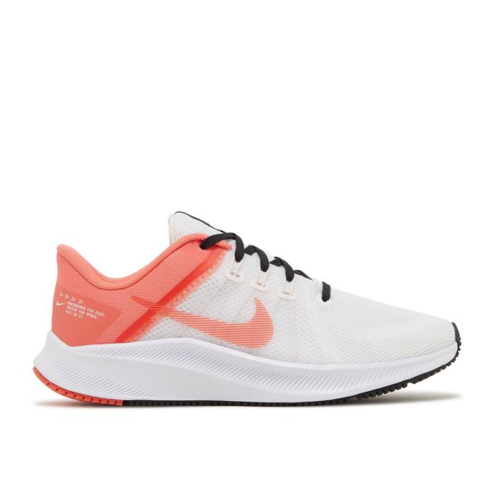 ナイキ Nike 【 Wmns Quest 4 \u0027White Magic Ember\u0027 Women White/Black/Light Soft Pink/Magic Ember 】 神通力 レディース 白いこと 白いこと 黒いこと 黒いこと pink サクラ色 神通力