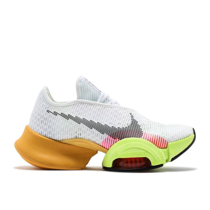 ナイキ Nike 【 Wmns Air Zoom Superrep 2 X 'Rawdacious' Women White/Pollen/Volt/Black 】 ズーム レディース 白色 ホワイト 黒色 ブラック｜スニケス