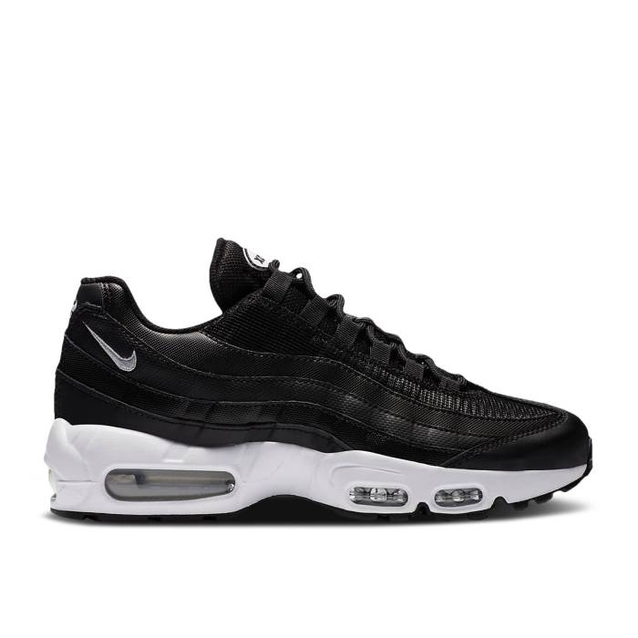 ナイキ Nike 【 Wmns Air Max 95 Essential Black White Women Black/White/Black 】 マックス レディース 黒色 ブラック 白色 ホワイト
