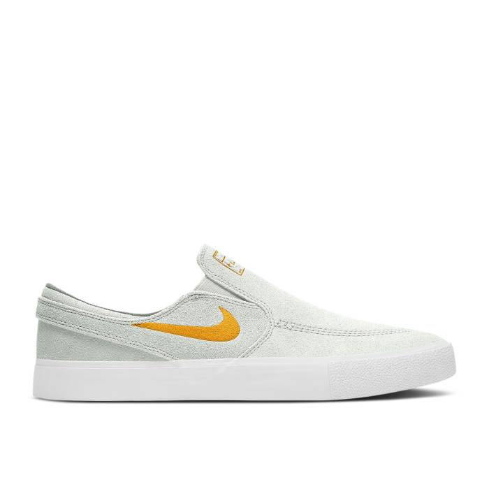 ナイキ Nike 【 Zoom Stefan Janoski Slip Rm Sb 'Summit White University Gold' Men Summit White/Summit White/White/University Gold 】 ズーム エスビー 白色 ホワイト メンズ 白色 ホワイト ゴールド