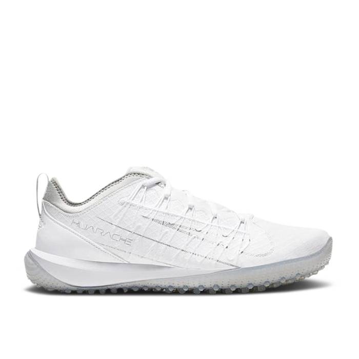 ナイキ Nike 【 Alpha Huarache 7 Pro Tf Lax 'White Metallic Silver' Men White/Metallic Silver 】 アルファ Huarache ハラチ プロ メンズ 白色 ホワイト Silver 銀色・シルバー｜スニケス