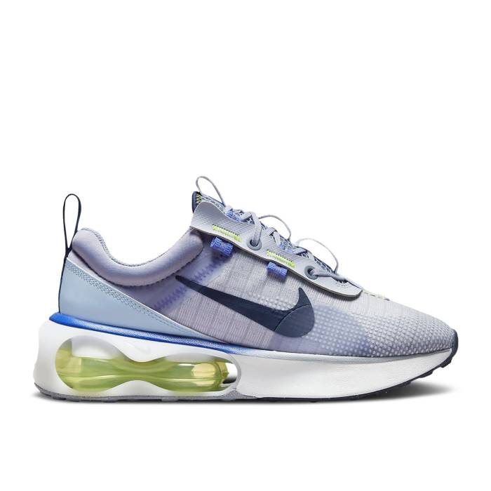 ナイキ Nike 【 Air Max 2021 ガウス \u0027Ghost Ashen Slate\u0027 Youth Ghost/Ashen Slate/Obsidian Mist/Obsidian 】 マックス 御坊っちゃん キッズ