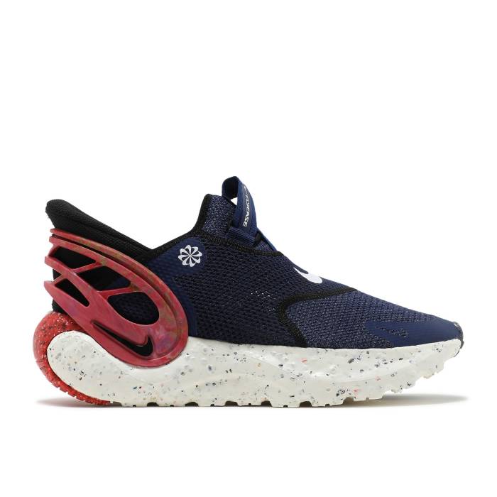 ナイキ Nike 【 Glide Flyease Premium Blue Void Men Blue Void/Sail/Black 】 グライド Premium プレミアム メンズ 青色 ブルー 黒色 ブラック