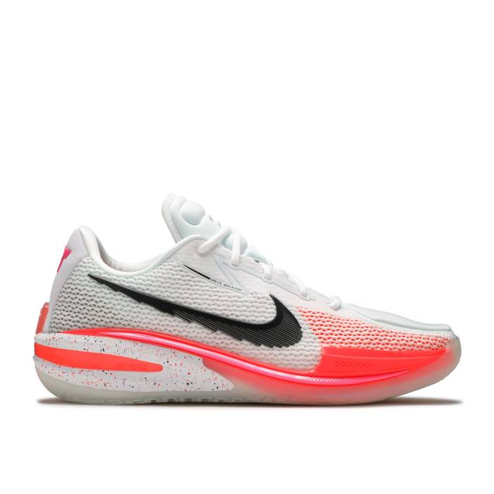 ナイキ Nike 【 Air Zoom Gt Cut \u0027Rawdacious\u0027 Men White/Bright Crimson/Pink Blast/Black 】 望遠レンズ メンズ 白いこと 白いこと クリムゾン pink サクラ色 ブラジャー同盟罷業 黒いこと 黒いこと