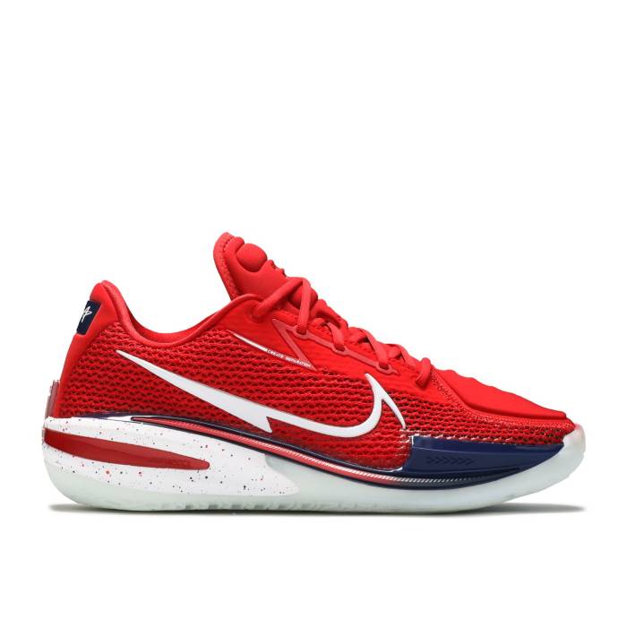 ナイキ Nike 【 Air Zoom Gt Cut \u0027Team Usa\u0027 Men Sport Red/Blue Void/White 】 望遠レンズ メンズ Red 赤・赤いこと 青み 青色 白いこと 白いこと