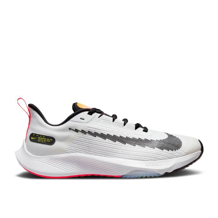 ナイキ Nike 【 Air Zoom Speed 2 ガウス \u0027Rawdacious\u0027 Youth White/Bright Crimson/Pink Blast/Black 】 望遠レンズ Speed 素早さ 御坊っちゃん キッズ 白いこと 白いこと クリムゾン pink サクラ色 ブラジャー同盟罷業 黒いこと 黒いこと