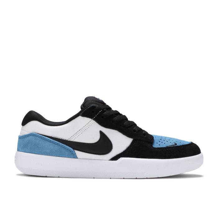 ナイキ Nike 【 Force 58 Sb \u0027Dutch Blue\u0027 Men Dutch Blue/White/Black 】 エスビー メンズ 青み 青色 白いこと 白いこと 黒いこと 黒いこと