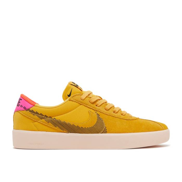 ナイキ Nike 【 Bruin React T Sb Pollen Men Pollen/Pale Coral/Black 】 ブルーイン リアクト エスビー メンズ 黒色 ブラック