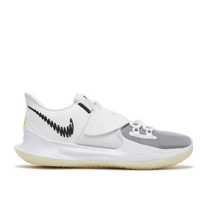 ナイキ Nike 【 Kyrie Low 3 Ep Eclipse Men White/Black 】 Kyrie カイリー メンズ 白色 ホワイト 黒色 ブラック