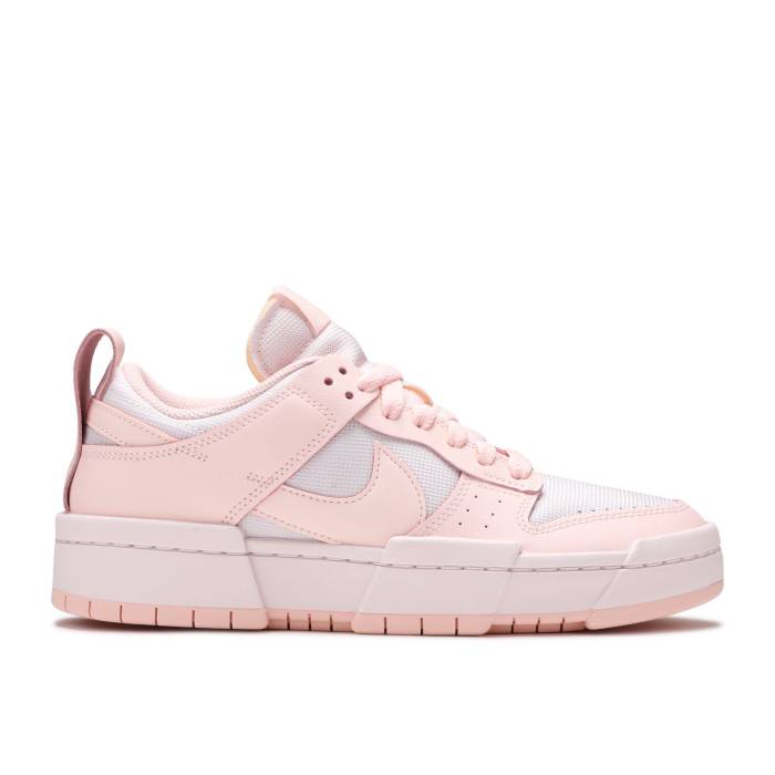 ナイキ Nike 【 Wmns Dunk Low Disrupt \u0027Pale Coral\u0027 Women Light Soft Pink/Pale Coral 】 ダンク レディース pink サクラ色