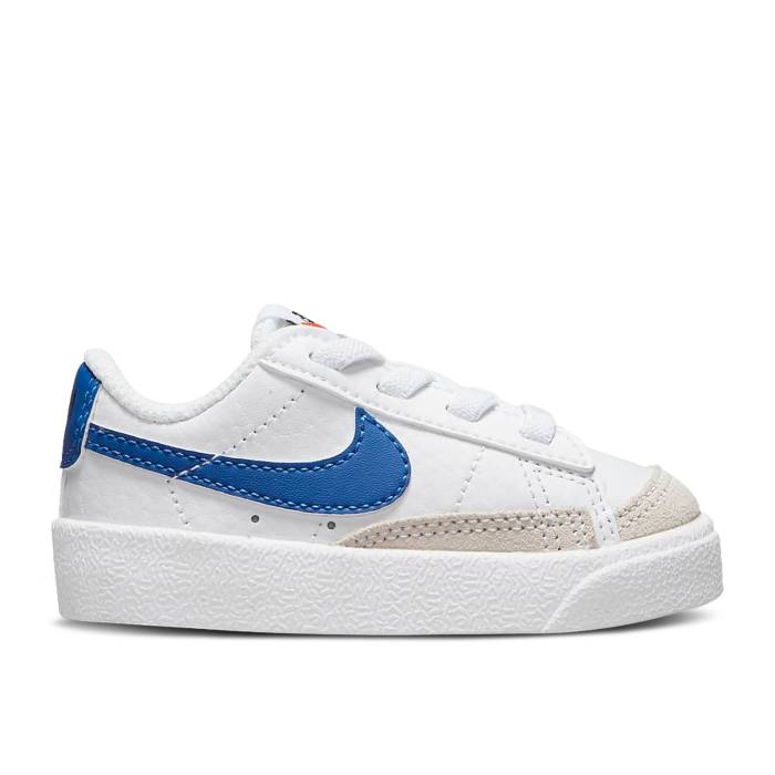 ナイキ Nike 【 Blazer Low 77 Td White Hyper Royal Infant White/Hyper Royal 】 ブレイザー ベビー 白色 ホワイト