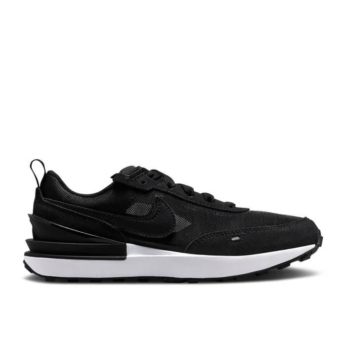 ナイキ Nike 【 Waffle One Ps \u0027Black\u0027 Youth Black/White/Orange/Black 】 ワーヘル 御坊っちゃん キッズ 黒いこと 黒いこと 白いこと 白いこと orange 橙・オレンジ色
