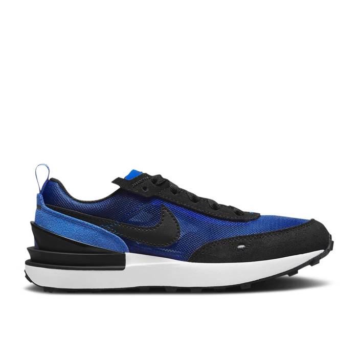 ナイキ Nike 【 Waffle One Ps 'Racer Blue' Youth Racer Blue/White/Bright Crimson/Black 】 ワッフル ジュニア キッズ 青色 ブルー 白色 ホワイト クリムゾン 黒色 ブラック|スニケス