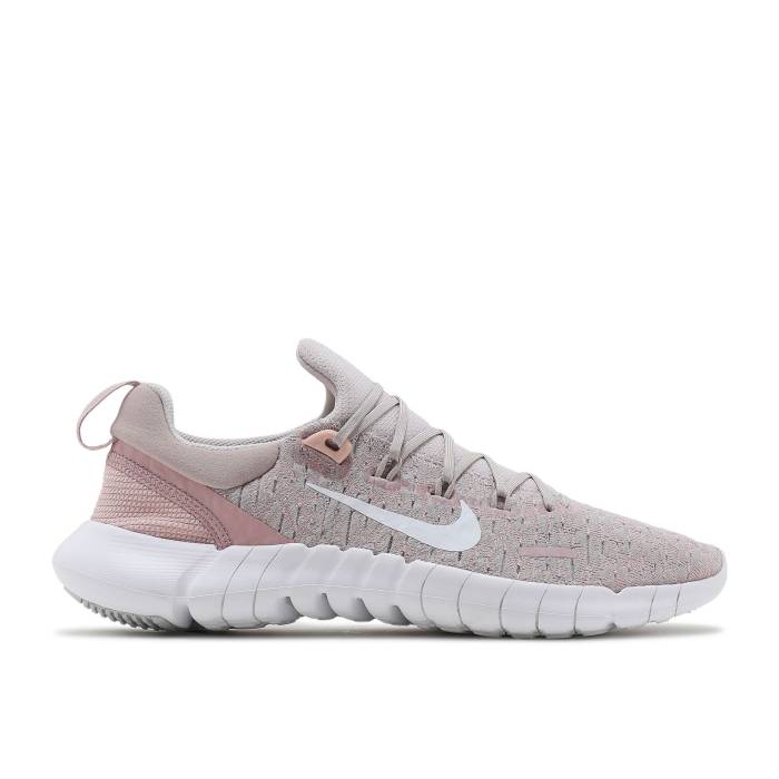ナイキ Nike 【 Wmns Free Run 5.0 \u0027Platinum Violet\u0027 Women Platinum Violet/Champagne/White 】 無償性 幽客 レディース Platinum プラチナム 紫・相撲取り草 白いこと 白いこと
