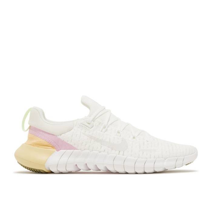 ナイキ Nike 【 Wmns Free Run 5.0 'Summit White Light Arctic Pink' Women Summit White/Light Arctic Pink/Platinum Tint 】 フリー ラン 白色 ホワイト レディース 白色 ホワイト pink ピンク Platinum プラチナム