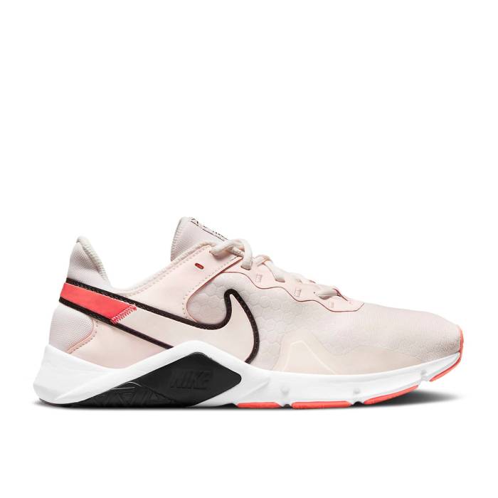 ナイキ Nike 【 Wmns Legend Essential 2 \u0027Light Soft Pink\u0027 Women Light Soft Pink/Magic Ember/Summit White/Black 】 Legend 先祖伝承 レディース pink サクラ色 神通力 白いこと 白いこと 黒いこと 黒いこと