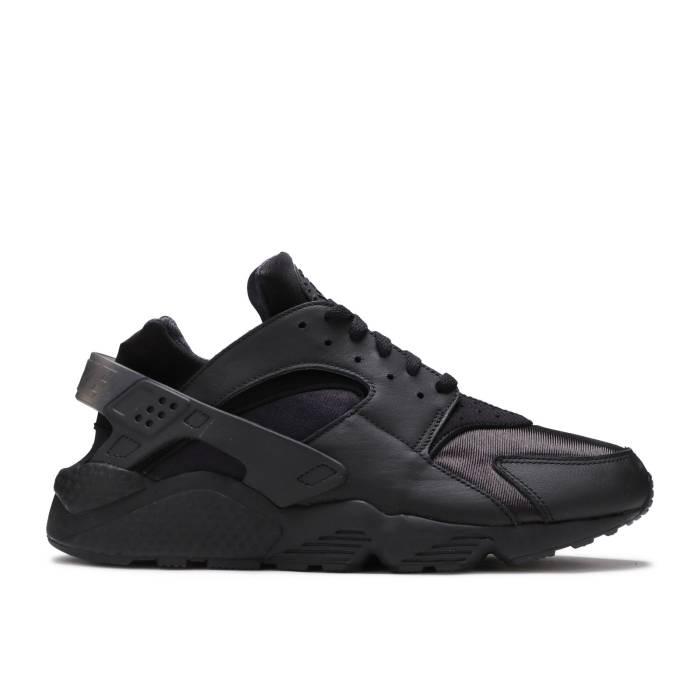 ナイキ Nike 【 Air Huarache \u0027Triple Black\u0027 Men Black/Black/Black 】 Huarache ハラチ メンズ 黒いこと 黒いこと