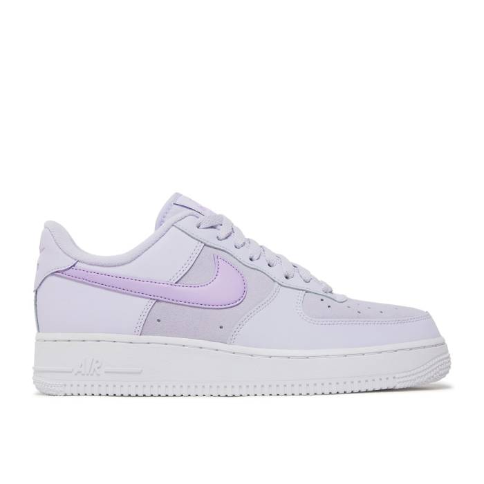 ナイキ Nike 【 Wmns Air Force 1 '07 Essential 'Pure Violet' Women Pure Violet/Lilac/White 】 レディース ピュア 紫・バイオレット 白色 ホワイト