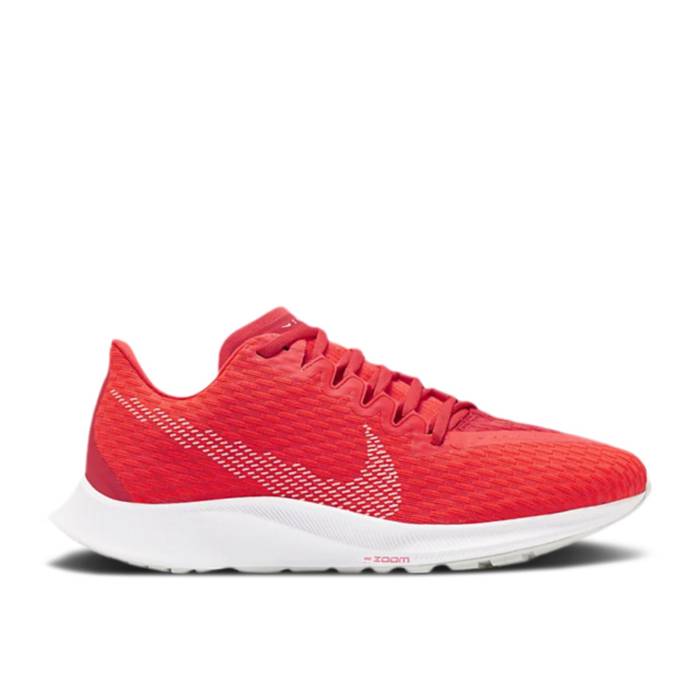 ナイキ Nike 【 Wmns Zoom Rival Fly 2 \u0027Laser Crimson\u0027 Women Laser Crimson/White 】 望遠レンズ 競争相手 レディース Laser レーザ クリムゾン 白いこと 白いこと
