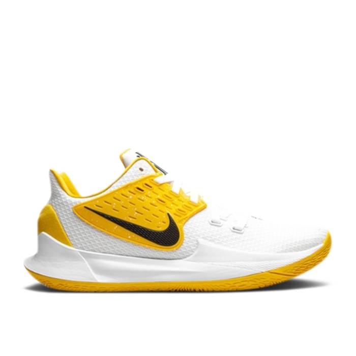 ナイキ Nike 【 Kyrie Low 2 Tb 'Amarillo' Men White/Black/Amarillo 】 Kyrie カイリー メンズ 白色 ホワイト 黒色 ブラック