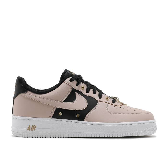 ナイキ Nike 【 Air Force 1 \u002707 Premium \u0027Particle Beige\u0027 Men Particle Beige/Black/White/Particle Beige 】 Premium 割り増し金 メンズ ベージュ 黒いこと 黒いこと 白いこと 白いこと