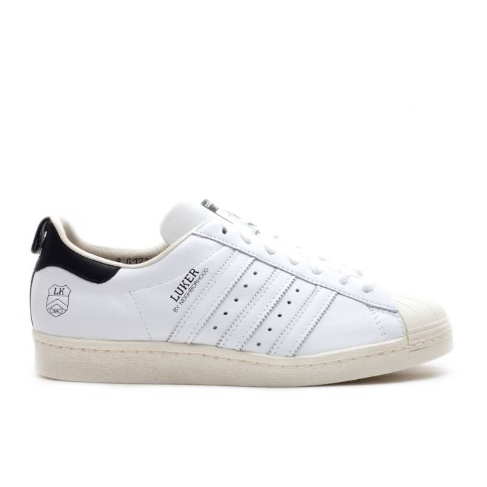 b*7様 アディダス スーパースター 80 ヴィンテージ x NEIGHBORH 楽天市場】adidas SUPERSTAR 80V - NBHD ''NEIGHBORHOOD''【アディダス