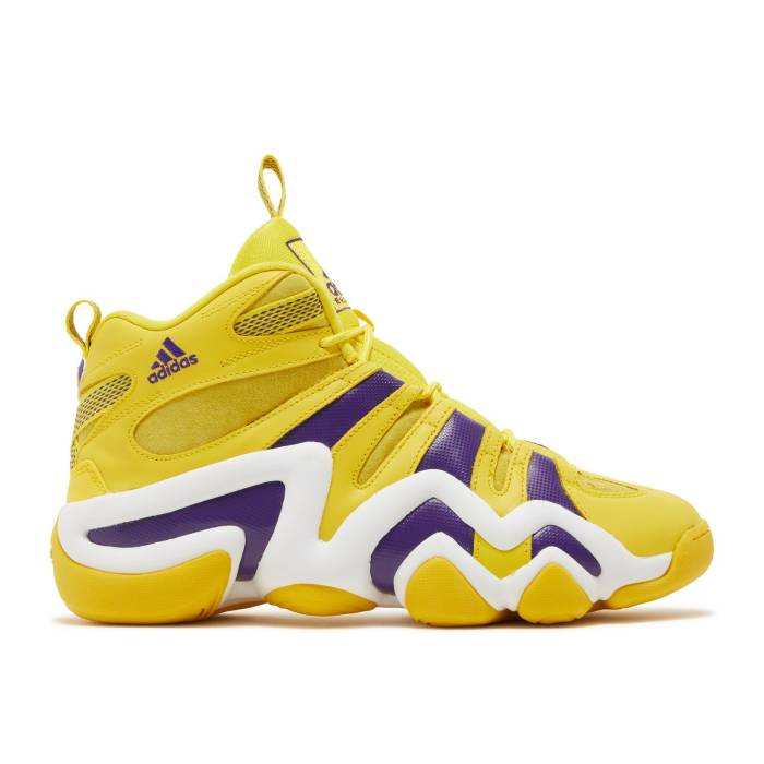 アディダス Adidas 【 Crazy 8 un Men Sun / Regpursld / Runninwhite 】 クレイジー メンズ