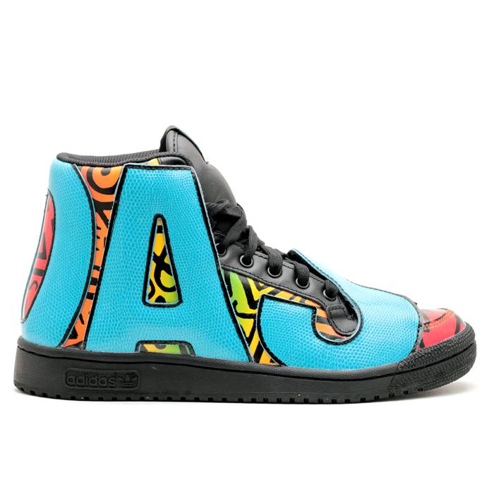 アディダス Adidas 【 Js Letters Multicolor Men Black 】 メンズ 黒いこと 黒いこと