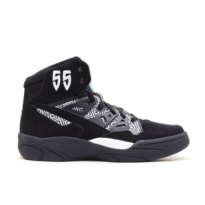 アディダス Adidas 【 Mutombo Men Black / Runninwhite 】 メンズ 黒色 ブラック｜スニケス