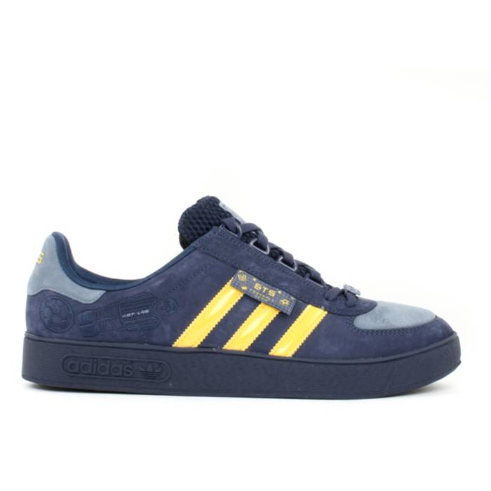 アディダス Adidas 【 Adicolor Low Bl1 Men Blue Bird / White / Blue Bird 】 メンズ 青碧 青碧 白いこと 白いこと