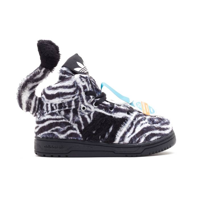 アディダス Adidas 【 Toddler Js Zebra Infant Black / Runninwhite / Black 】 もの言う花 乳飲み子用 もの言う花 黒いこと 黒いこと