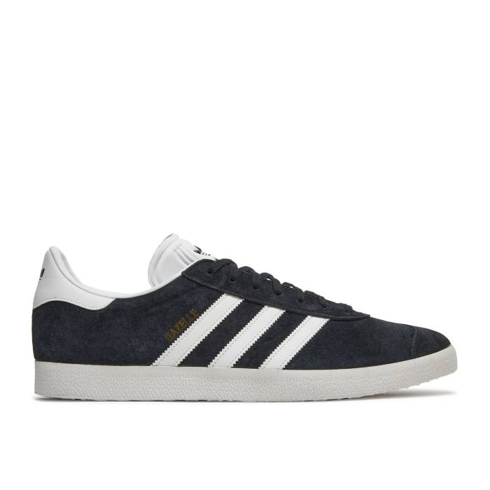 アディダス Adidas 【 Gazelle \u0027Black\u0027 Men Black / Running White 】 ガゼル メンズ 黒いこと 黒いこと 白いこと 白いこと