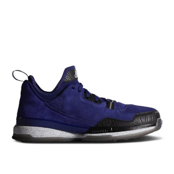 アディダス Adidas 【 D Lillard 1 \u0027Weber State\u0027 Men Amazon Purple 】 メンズ Purple 紫・パープル