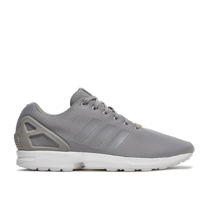 アディダス Adidas 【 Zx Flux Granite Men Light Granite / Aluminum / Running White 】 メンズ 白色 ホワイト