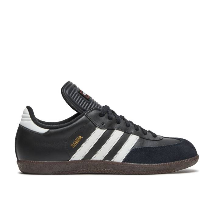 アディダス Adidas 【 Samba Classic \u0027Core Black\u0027 Men Core Black/Cloud White/Core Black 】 サンバ 古典派音楽 メンズ 中核グループ 黒いこと 黒いこと 白いこと 白いこと