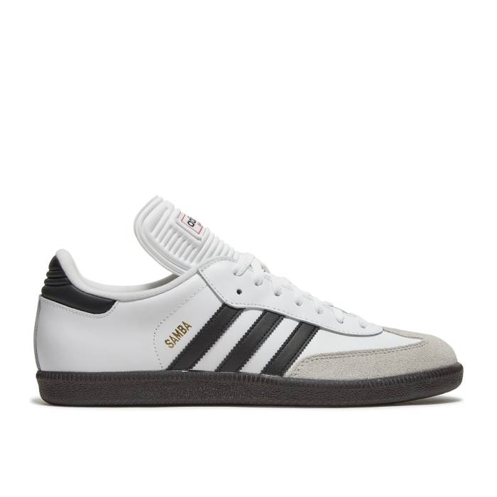 アディダス Adidas 【 Samba Classic \u0027White\u0027 Men Running White/Black/Running White 】 サンバ 古典派音楽 メンズ 白いこと 白いこと 黒いこと 黒いこと