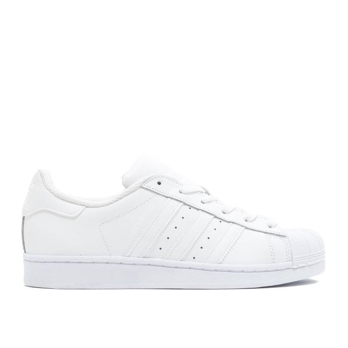 アディダス Adidas 【 Superstar \u0027Triple White\u0027 Men Running White Ftw/Running White/Running White 】 Superstar はやりっ子 メンズ 白いこと 白いこと