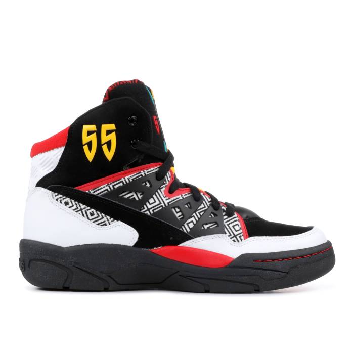 アディダス Adidas 【 Mutombo \u0027White Black Red\u0027 Men Running White/Black/Light Scarlet 】 黒いこと 黒いこと メンズ 白いこと 白いこと 黒いこと 黒いこと