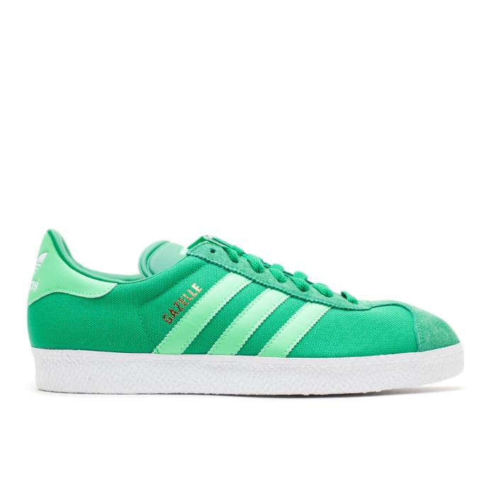 アディダス Adidas 【 Gazelle 2 Men Fairway/Greenzest/Runninwht 】 ガゼル メンズ
