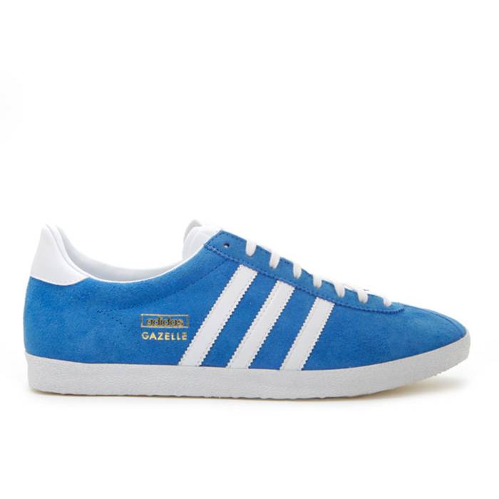 アディダス Adidas 【 Gazelle Og Men Afblue/Wht/Metgol 】 ガゼル メンズ 靴-メンズ靴-スニーカー