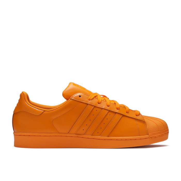 アディダス Adidas 【 Superstar Supercolor Pack Men Bright Orange/Bright Orange/Bright Orange 】 Superstar スーパースター メンズ orange 橙・オレンジ